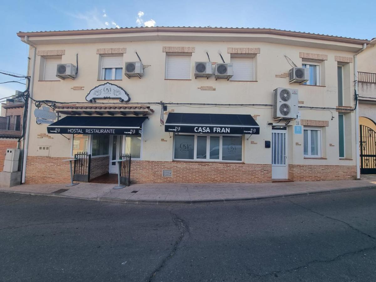 Hostal Casa Fran Ла-Пуэблануэва Экстерьер фото